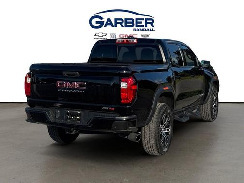 Onyx Black 2023 GMC Canyon AT4