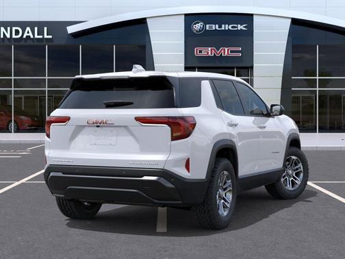 Summit White 2026 GMC Terrain FWD Elevation