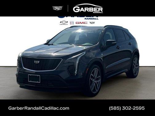 Galactic Gray Metallic 2023 Cadillac XT4 Sport