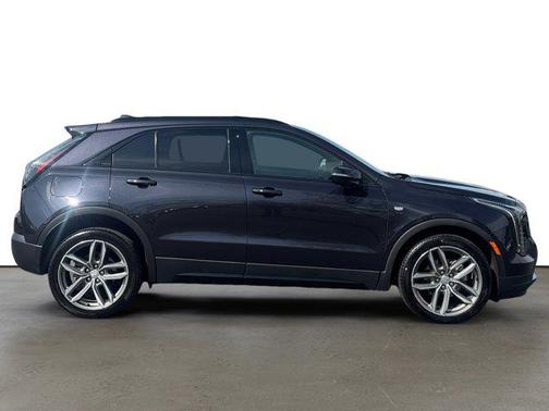 Galactic Gray Metallic 2023 Cadillac XT4 Sport