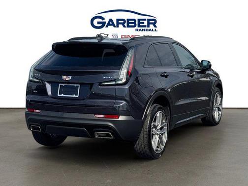 Galactic Gray Metallic 2023 Cadillac XT4 Sport