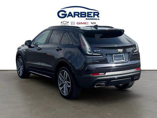 Galactic Gray Metallic 2023 Cadillac XT4 Sport