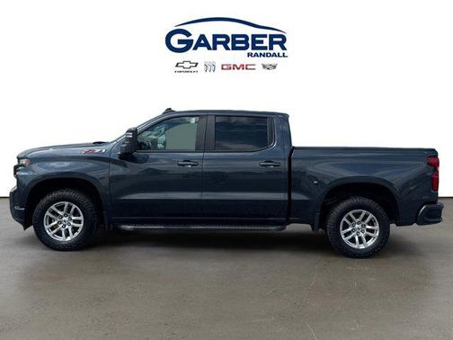 Shadow Gray Metallic 2021 Chevrolet Silverado 1500 RST