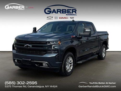 Shadow Gray Metallic 2021 Chevrolet Silverado 1500 RST
