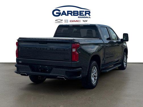 Shadow Gray Metallic 2021 Chevrolet Silverado 1500 RST
