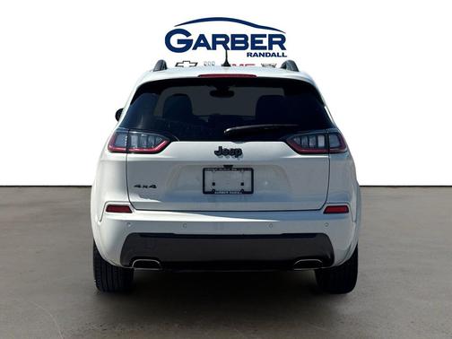 Pearl White Pearlcoat 2019 Jeep Cherokee Limited
