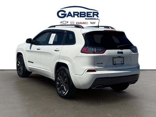 Pearl White Pearlcoat 2019 Jeep Cherokee Limited