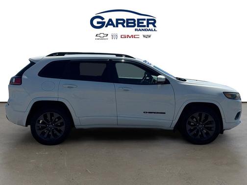 Pearl White Pearlcoat 2019 Jeep Cherokee Limited