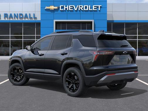 Mosaic Black Metallic 2026 Chevrolet Equinox 1LT