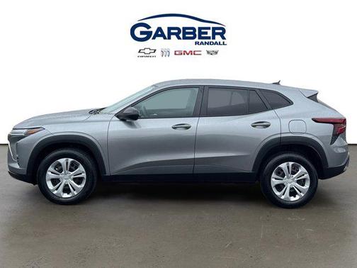 Sterling Gray Metallic 2024 Chevrolet Trax LS