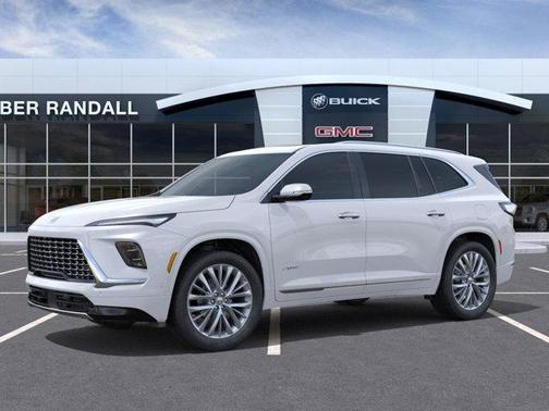 iridescent white tricoat 2026 Buick Enclave Avenir FWD