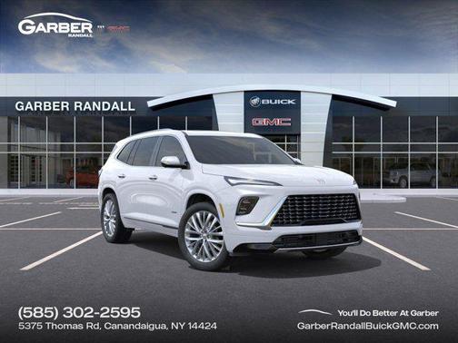 iridescent white tricoat 2026 Buick Enclave Avenir FWD