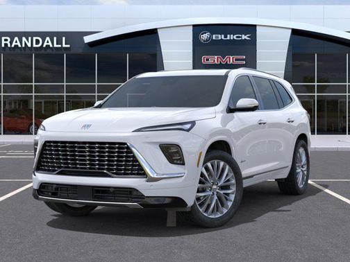 iridescent white tricoat 2026 Buick Enclave Avenir FWD