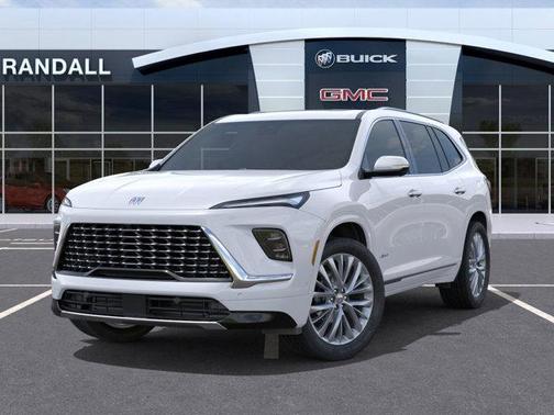 iridescent white tricoat 2026 Buick Enclave Avenir FWD