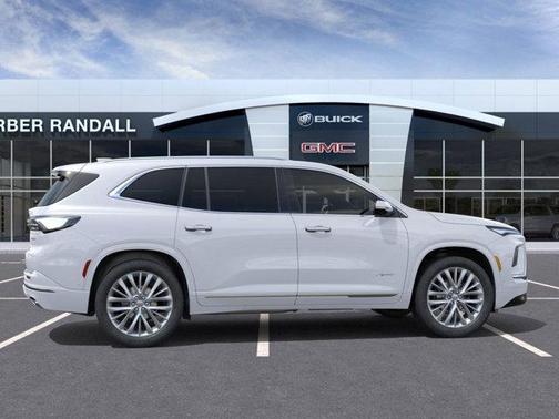iridescent white tricoat 2026 Buick Enclave Avenir FWD