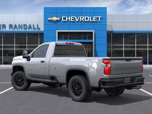 Sterling Gray Metallic 2026 Chevrolet Silverado 2500 WT