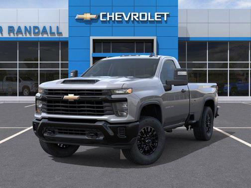 Sterling Gray Metallic 2026 Chevrolet Silverado 2500 WT