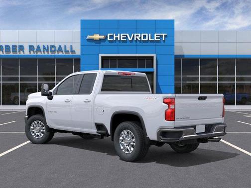 2026 Chevrolet Silverado 2500 LT