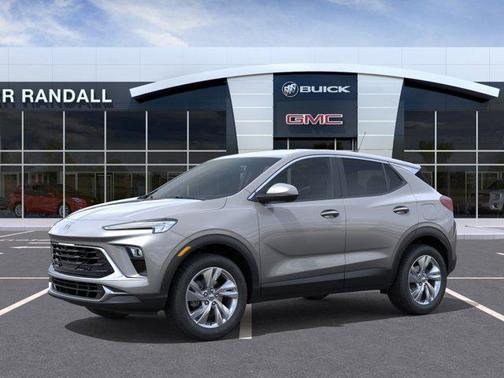 Moonstone Gray Metallic 2026 Buick Encore GX Preferred