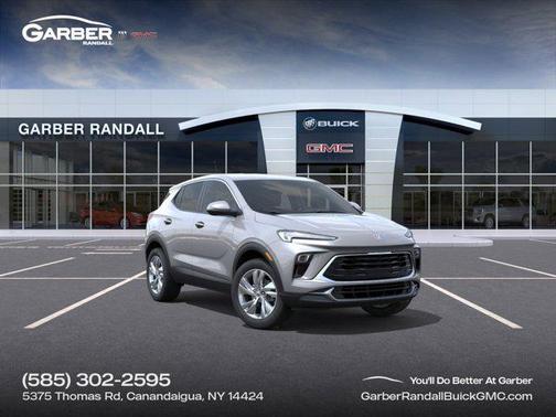 Moonstone Gray Metallic 2026 Buick Encore GX Preferred