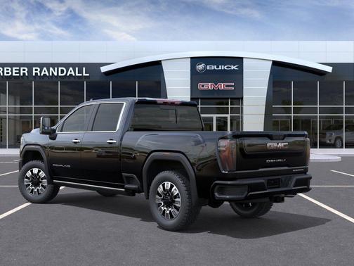 Onyx Black 2026 GMC Sierra 2500 Denali