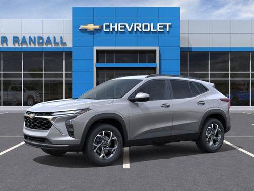 Sterling Gray Metallic 2026 Chevrolet Trax LT