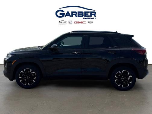 Mosaic Black Metallic 2023 Chevrolet Trailblazer LT