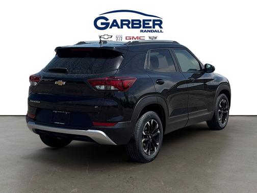 Mosaic Black Metallic 2023 Chevrolet Trailblazer LT