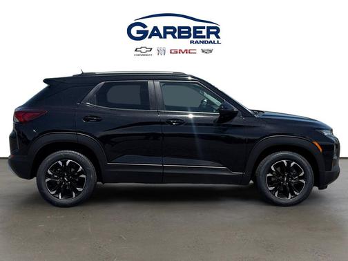 Mosaic Black Metallic 2023 Chevrolet Trailblazer LT