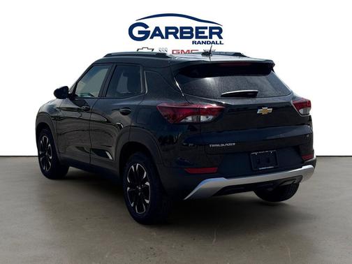Mosaic Black Metallic 2023 Chevrolet Trailblazer LT