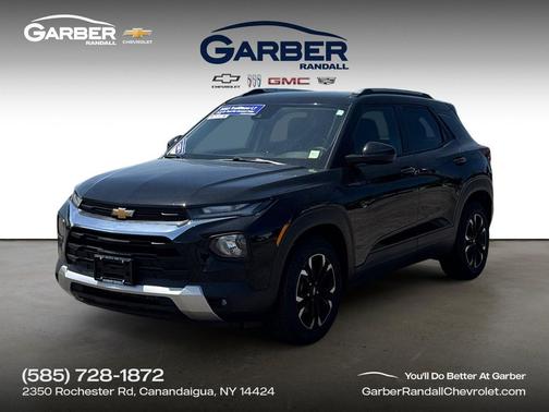 Mosaic Black Metallic 2023 Chevrolet Trailblazer LT