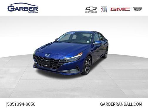 2021 Hyundai ELANTRA Limited