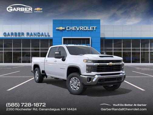 2026 Chevrolet Silverado 2500 LT