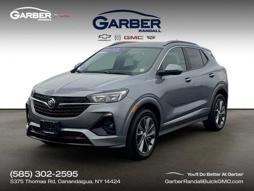 Moonstone Gray Metallic 2023 Buick Encore GX Select