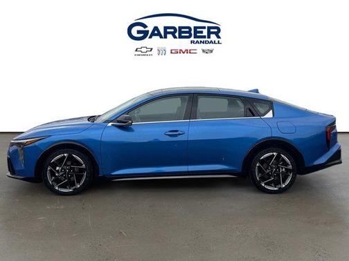 Wave Blue 2025 Kia K4 GT-Line