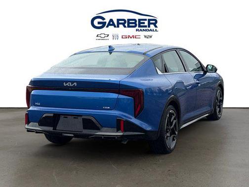 Wave Blue 2025 Kia K4 GT-Line