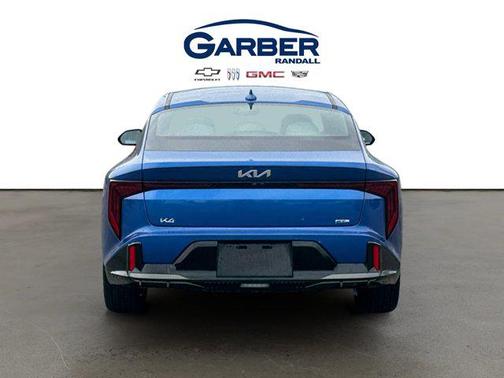 Wave Blue 2025 Kia K4 GT-Line
