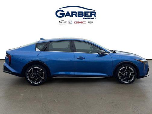 Wave Blue 2025 Kia K4 GT-Line