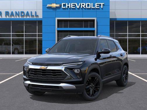 Mosaic Black Metallic 2026 Chevrolet Trailblazer LT