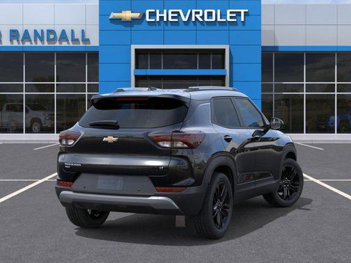 Mosaic Black Metallic 2026 Chevrolet Trailblazer LT
