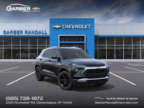 Mosaic Black Metallic 2026 Chevrolet Trailblazer LT