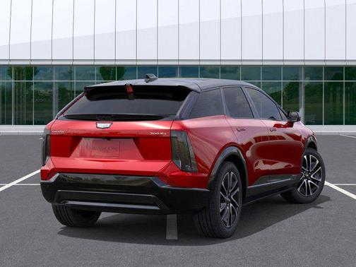 Radiant Red Tintcoat 2026 Cadillac OPTIQ Sport