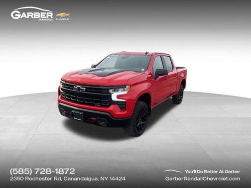 2022 Chevrolet Silverado 1500 LT Trail Boss