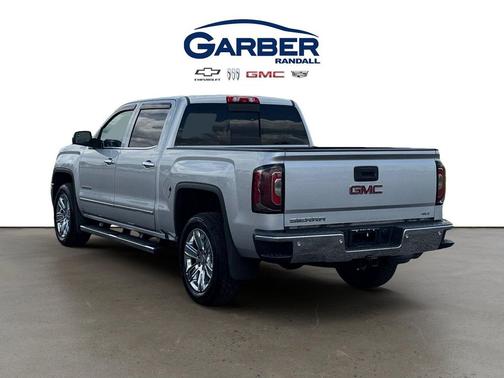 Quicksilver Metallic 2018 GMC Sierra 1500 SLT