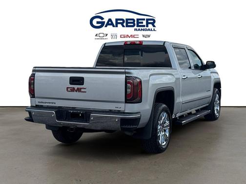 Quicksilver Metallic 2018 GMC Sierra 1500 SLT
