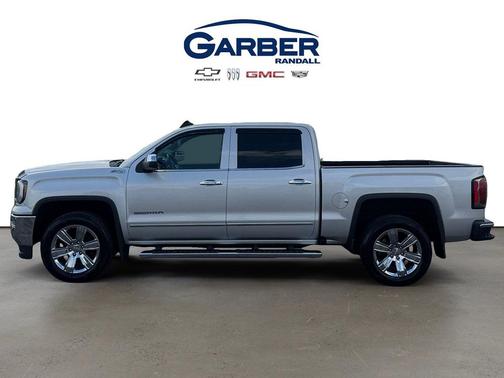 Quicksilver Metallic 2018 GMC Sierra 1500 SLT