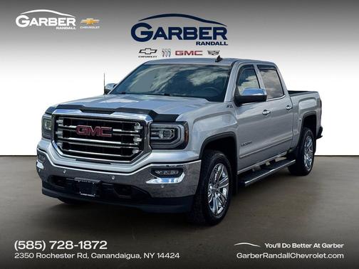 Quicksilver Metallic 2018 GMC Sierra 1500 SLT
