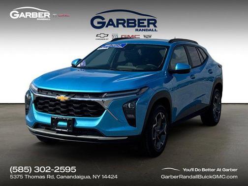 2025 Chevrolet Trax LT