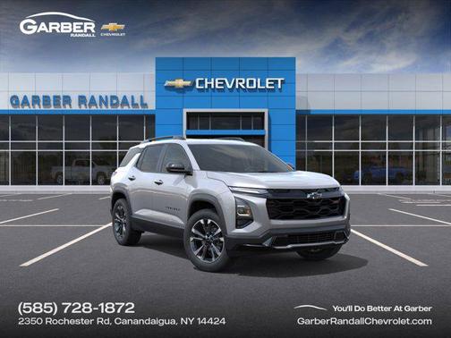 Sterling Gray Metallic 2026 Chevrolet Equinox AWD RS