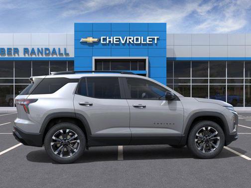Sterling Gray Metallic 2026 Chevrolet Equinox AWD RS